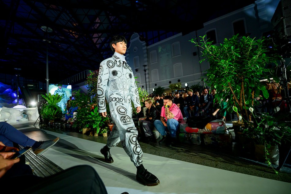 Łódź. Trend Station. Niezwykły pokaz mody na dworcu Łódź Fabryczna