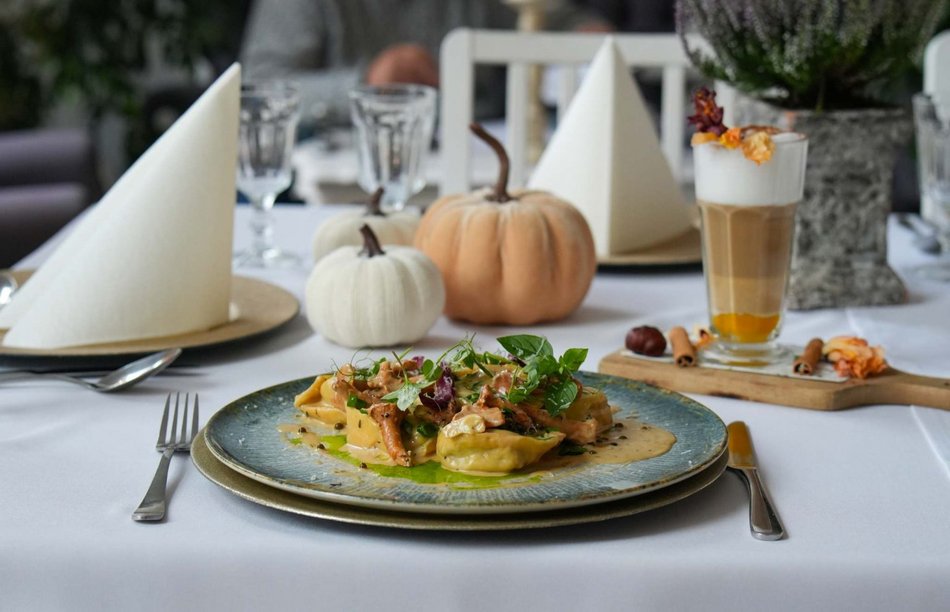 Łódź. Jesienny Comfort Food w Manufakturze