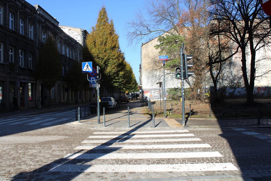 Łódź. Koniec remontu na skrzyżowaniu Wschodniej i Jaracza. Powrót autobusów MPK Łódź