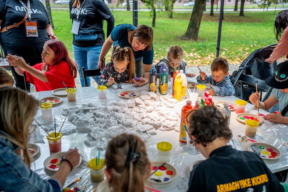 Łódź. Piknik w parku Śledzia w Łodzi. Atrakcje dla całej rodziny!
