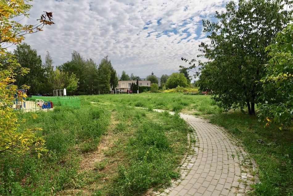 Park Mirabelka w Łodzi. Zielona przestrzeń przy ulicy Ustronnej zyskała nowa nazwę