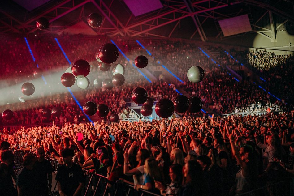 Łódź. Thirty Seconds to Mars w Łodzi! Tłumy na koncercie w Atlas Arenie!