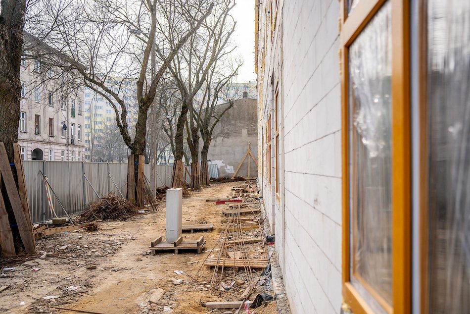 Łódź. Nowa inwestycja przy Lubelskiej. Trwa budowa aż 70 mieszkań