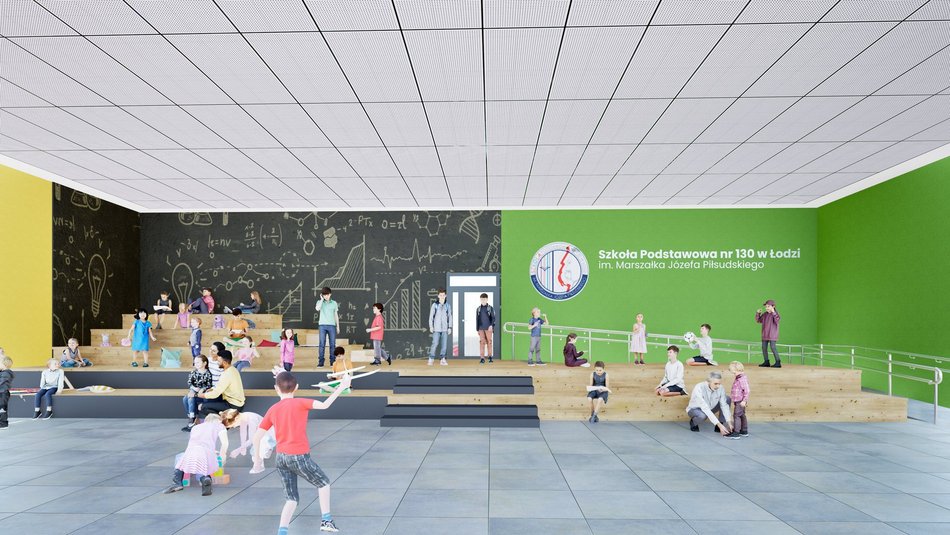 Łódź. Szkoła na Wiskitnie będzie dwa razy większa!