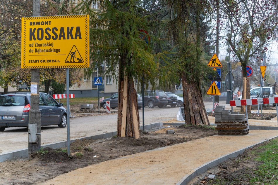 Remonty na Dąbrowie w Łodzi. Jak idą prace? Które ulice następne?