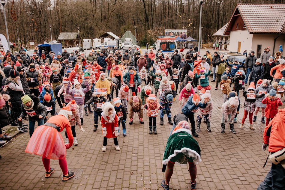 Xmas Run 2024 w Łodzi
