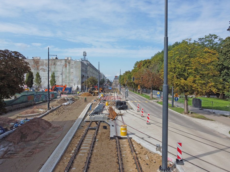 Remont Północnej i Ogrodowej - Bulwary Północne