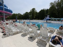 Zdjęcia z aquaparku Fala i wizualizacje nowych basenów
