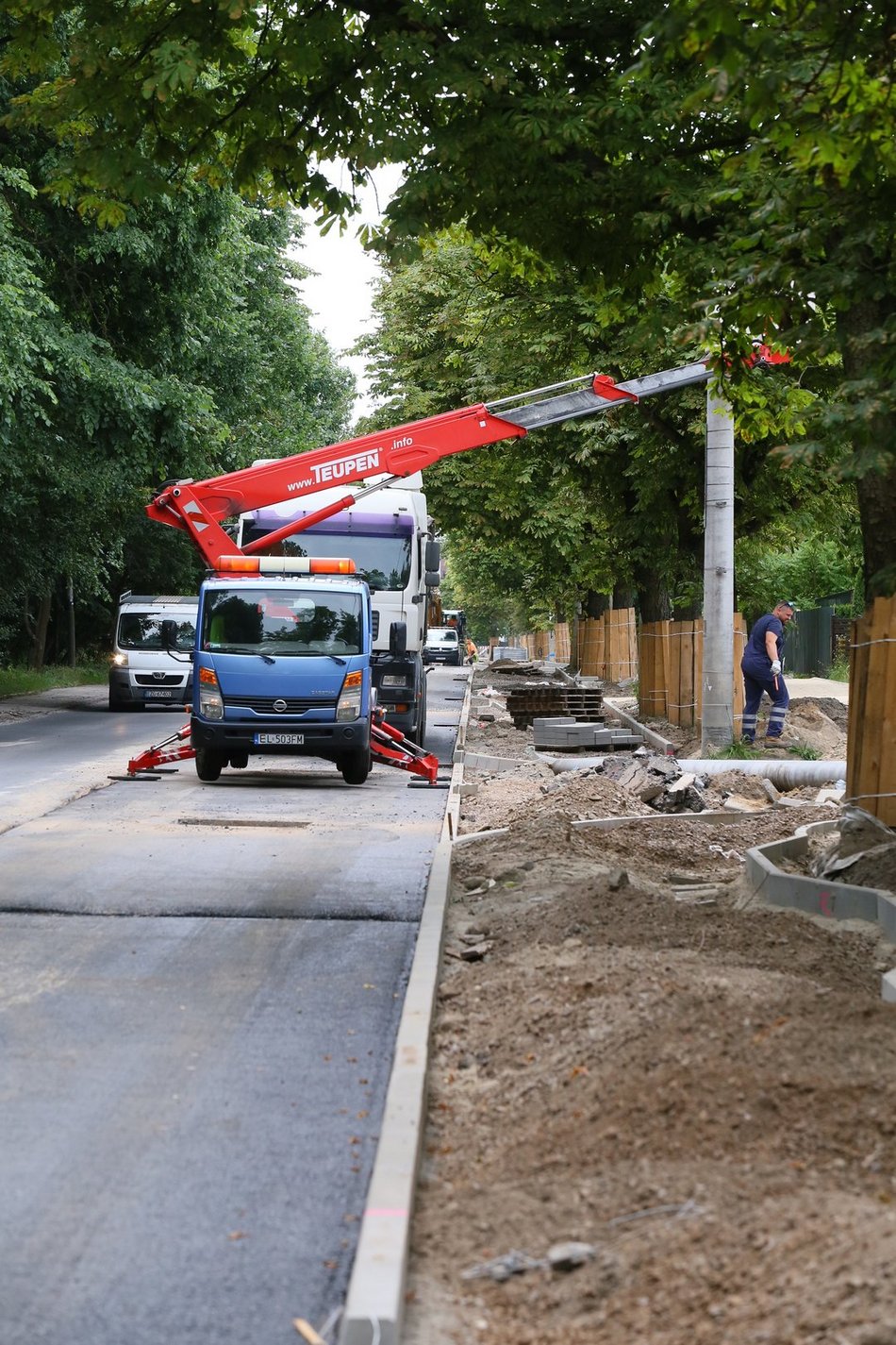 Ulica Franciszkańska otwarta dla ruchu