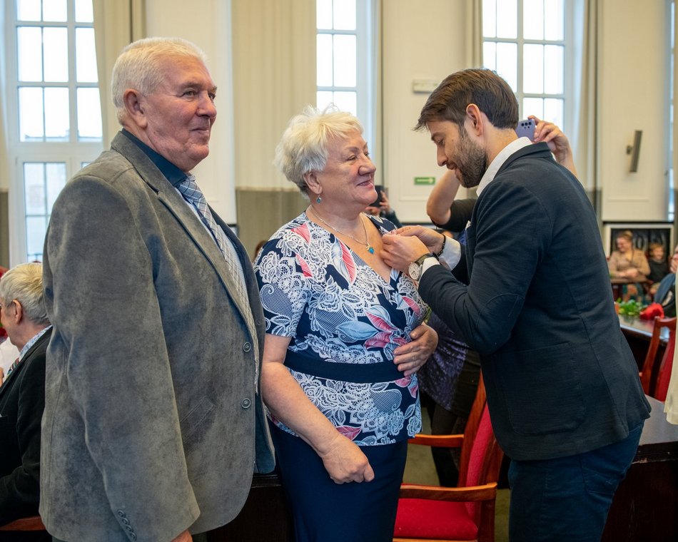 Jubileusz pożycia małżeństwo