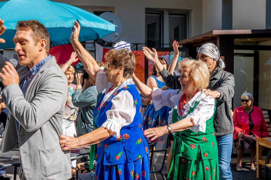 Otwarcie cukierni seniorów