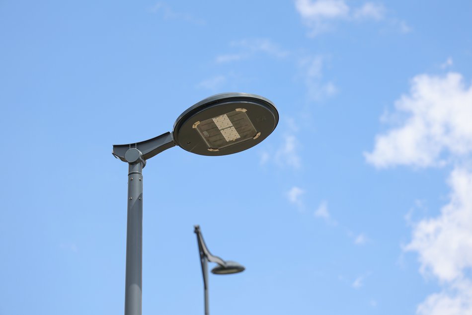 Lampy LED w całej Łodzi
