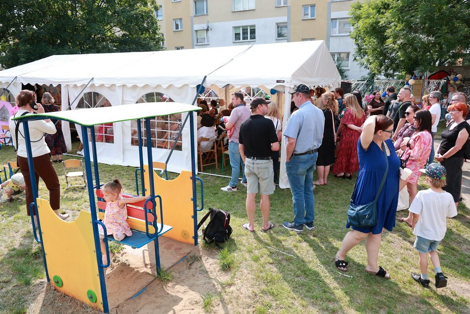 Przedszkole nr 215 w Łodzi świętuje 40-lecie! Przedszkolaki skradły całe show