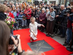Łódź. Anna Seniuk kolejną uhonorowaną w Alei Gwiazd w Łodzi! Wielkie wyróżnienie dla wspaniałej aktorki!