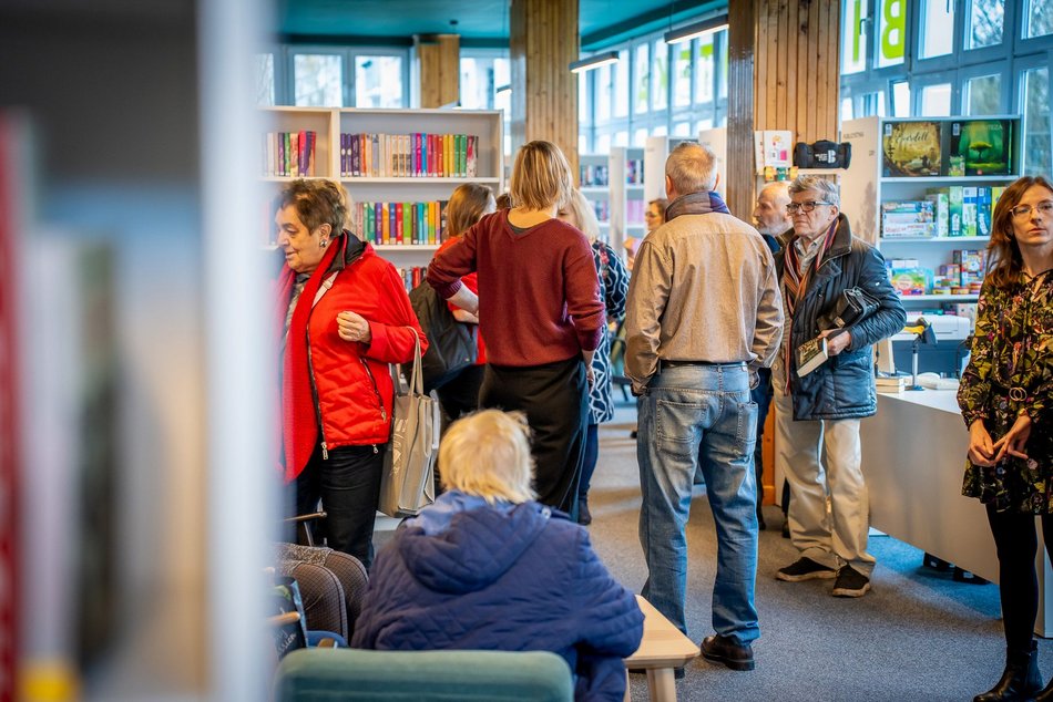 Łódź. Zobacz nowe oblicze Biblioteki LAS przy parku Julianowskim w Łodzi