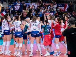 Łódź. Siatkarki Budowlanych Łódź