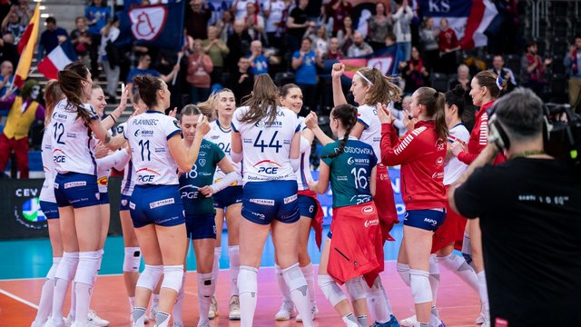 Puchar Polski jedzie do Łodzi! PGE Budowlani Łódź z pierwszym trofeum w sezonie!