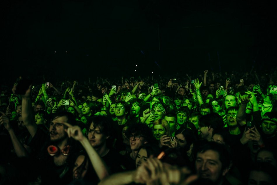 Łódź. Koncert Deftones w Atlas Arenie