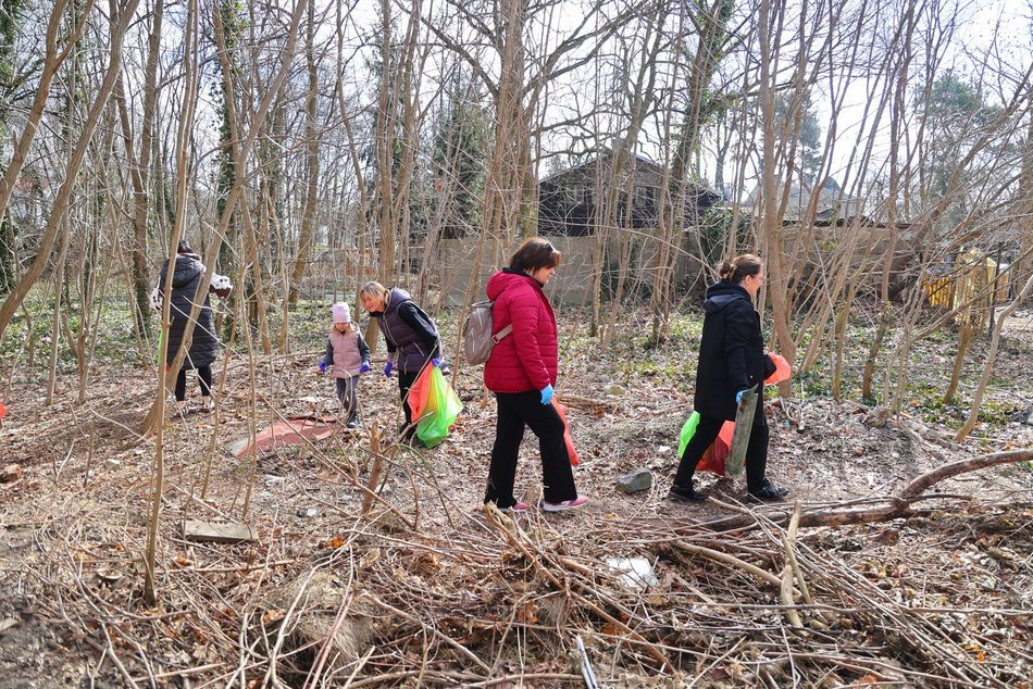 Łódź. Galante Sprzątanie w Łodzi na całego! Łodzianie pokazali, jak dbają o środowisko
