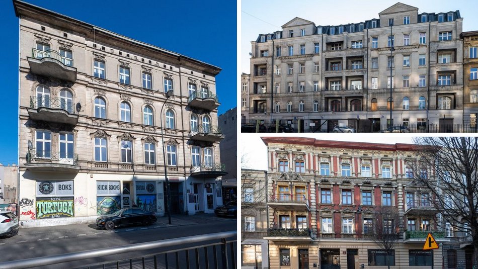 Łódź. Aż 5 milionów zł na remonty kamienic w centrum Łodzi. Te budynki wypięknieją!