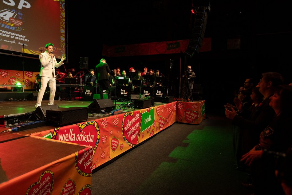 Łódź. Koncert w ramach WOŚP 2026 w Łodzi w Klubie Wytwórnia