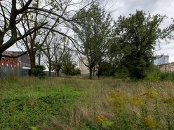 Łódź. Nowy skwer przy Kopcińskiego w Łodzi. Powstanie plac zabaw, wybieg dla psów i spacerowa aleja