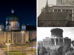 Łódź. Kościół św. Teresy kiedyś i dziś