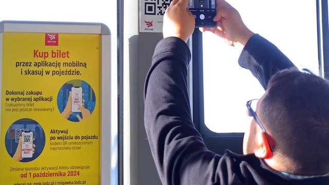 Kody QR w MPK Łódź bez tajemnic! Jak kupić i skasować bilet w komunikacji miejskiej? [PORADNIK]