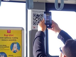 Łódź. Kod QR MPK Łódź