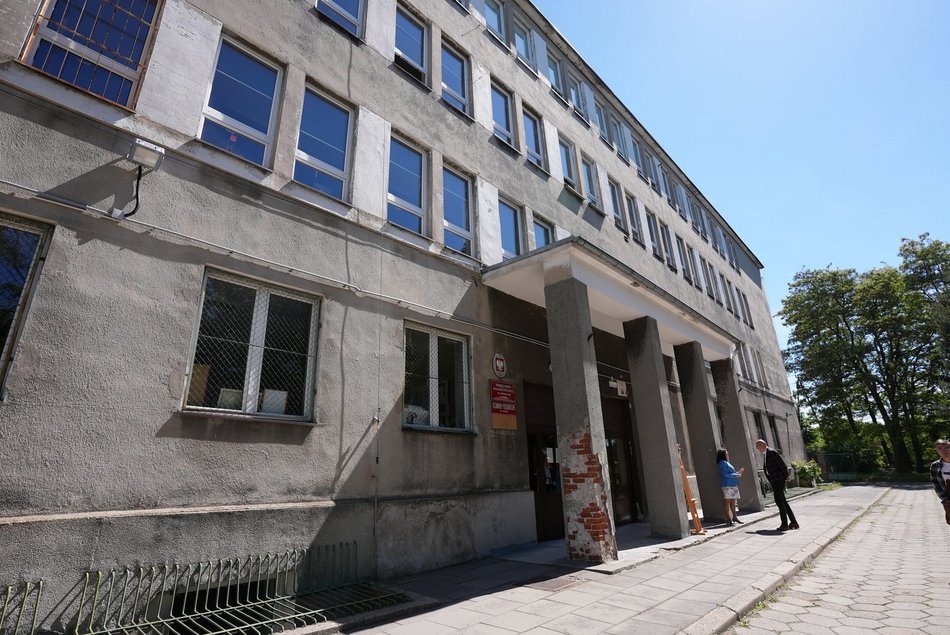 Zielony remont technikum przy Edwarda. Poligrafik przejdzie ekoremont!