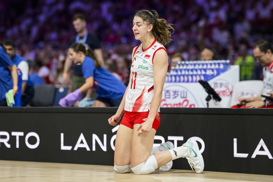 Łódź. Liga Narodów w Atlas Arenie w Łodzi. Sprawdź, jak przebiega rywalizacja!