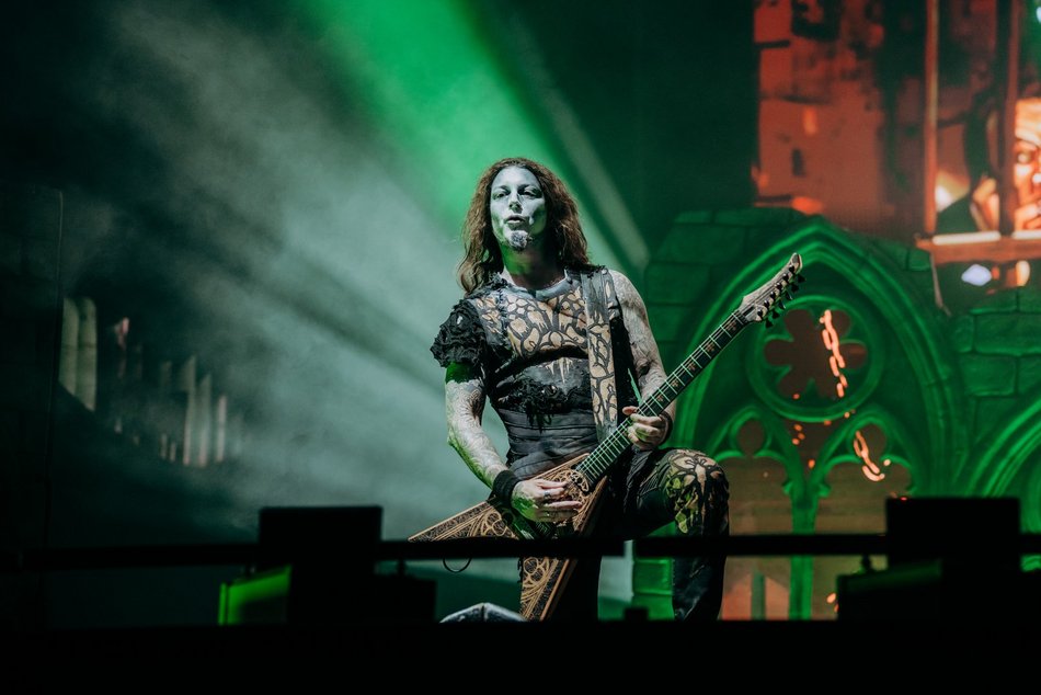 Powerwolf w Atlas Arenie w Łodzi! Metal zawładnął miastem!