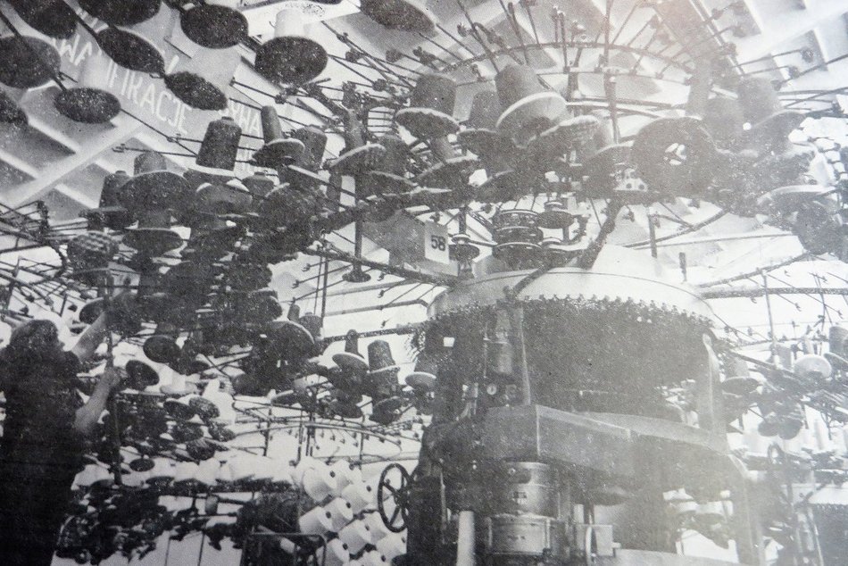 Przemysł w Łodzi lat 80.