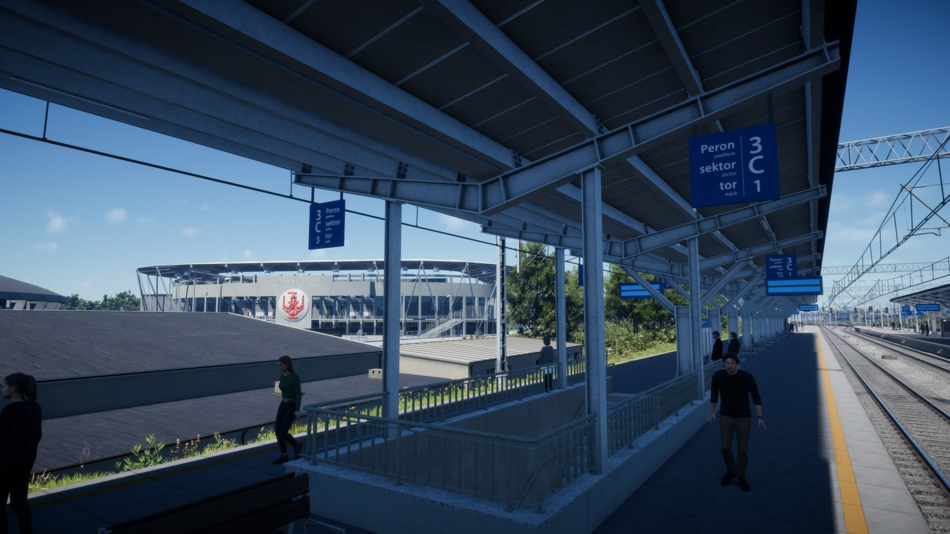 Łódź. Już dziś możesz poprowadzić pociąg po Węźle Kolejowym w Łodzi! Wystarczy myszka i klawiatura