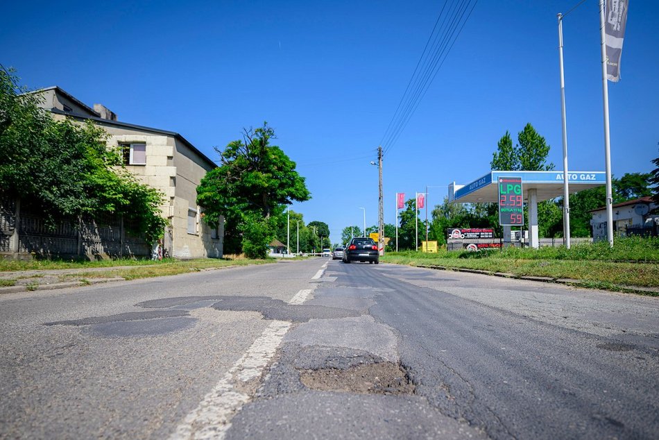 Remont Tuszyńskiej w Łodzi. Drogowcy wchodzą na kolejny odcinek