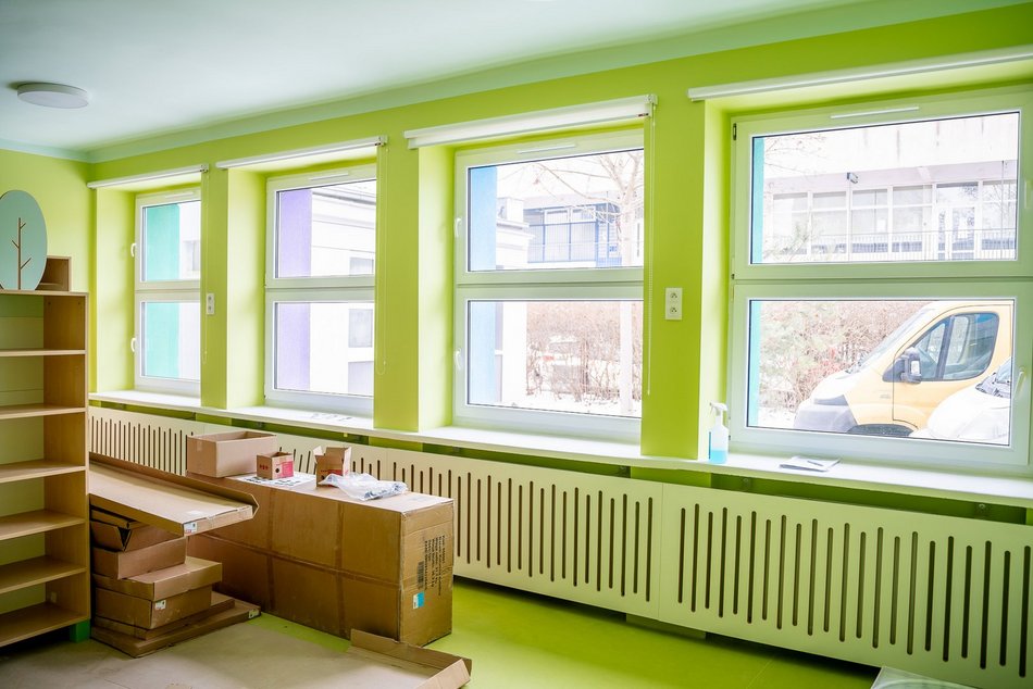 Łódź. Remonty żłobków na Karolewie i Teofilowie w Łodzi. Kolorowe pokoje, nowa kuchnia i więcej