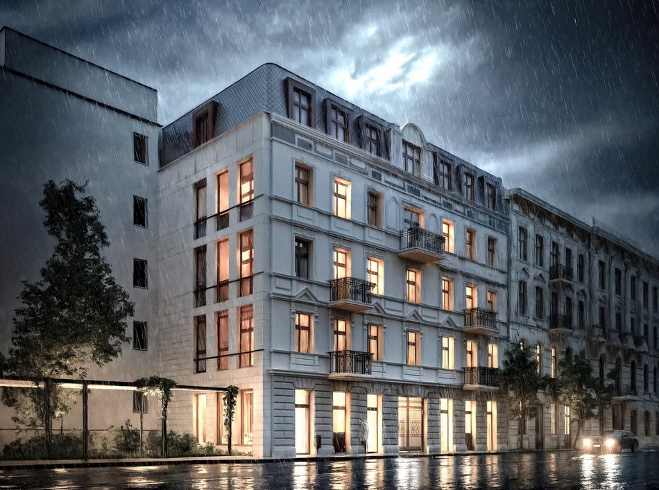 Łódź. Odbudują zawaloną kamienicę z Rewolucji w Łodzi. Ten projekt zachwyca!