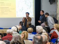 Łódź. Remonty dróg na Stokach w Łodzi. Duża frekwencja na spotkaniu z mieszkańcami