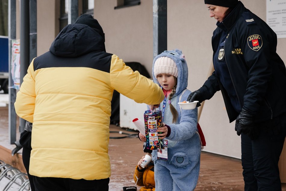 Łódź. Straż Miejska świętuje WOŚP 2026 w Łodzi! Jazda konna, gry i zabawy przy Wycieczkowej