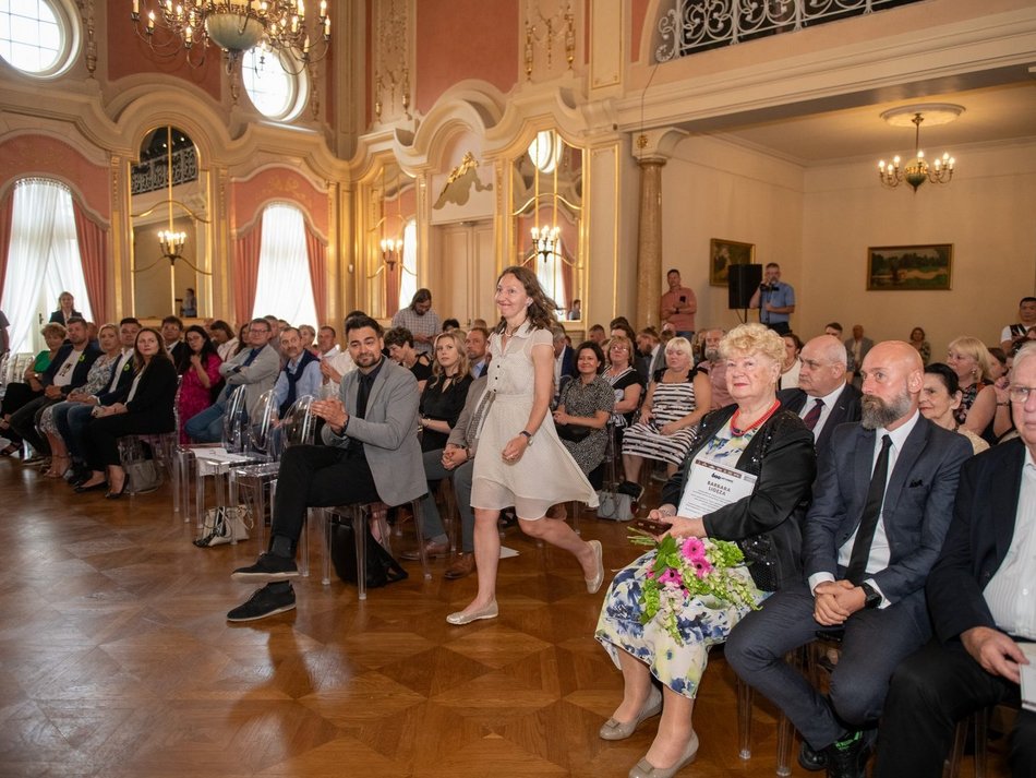 Medale na 600-lecie Łodzi wręczone