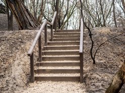 Powstała ścieżka prowadząca do parków 3 Maja i Baden-Powella