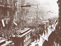 Manifestacja 11 listopada 1918 r.