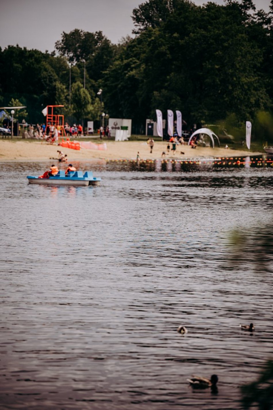 Rodzinny piknik na Stawach Stefańskiego