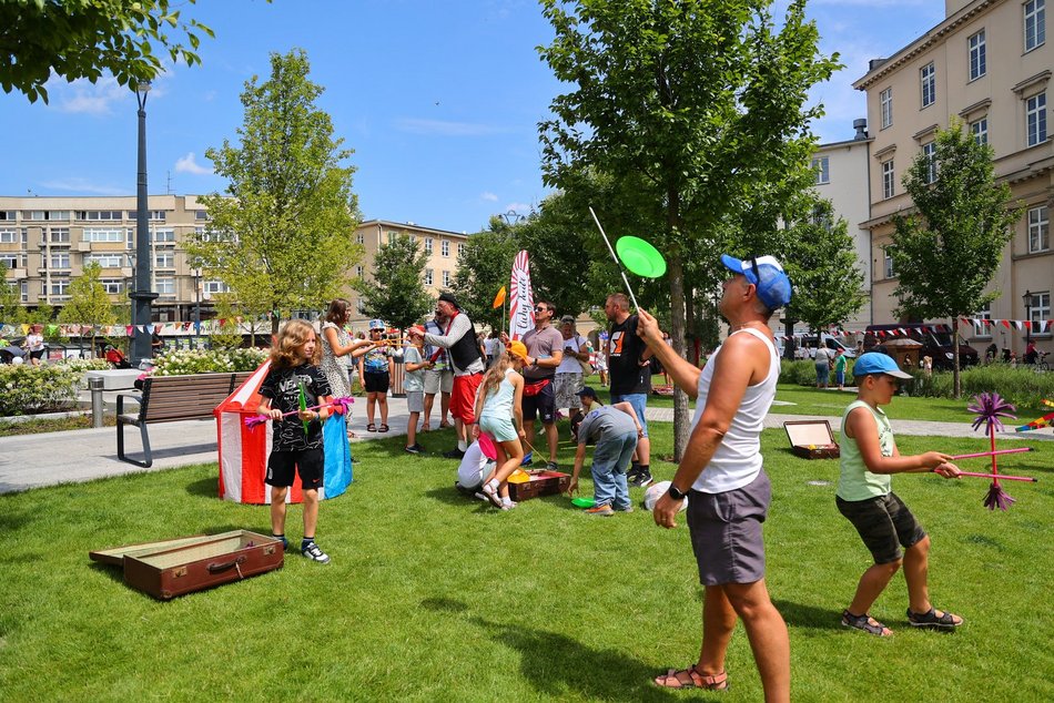 601. Urodziny Łodzi na ul. Piotrkowskiej