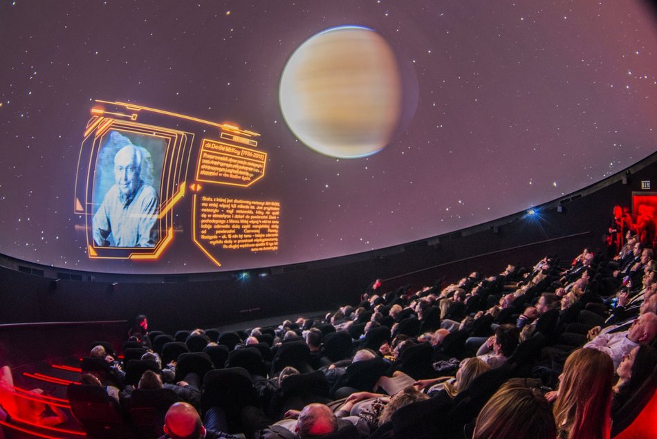 Seanse w Planetarium EC1 Łódź