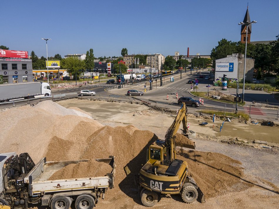 Remont Śmigłego-Rydza zdjęcia