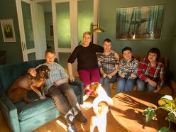 Podopieczni Rodzinnego Domu Pomocy w Łodzi