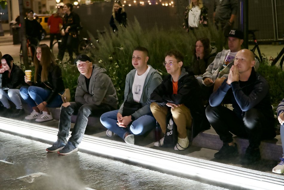 Stand up na Piotrkowskiej