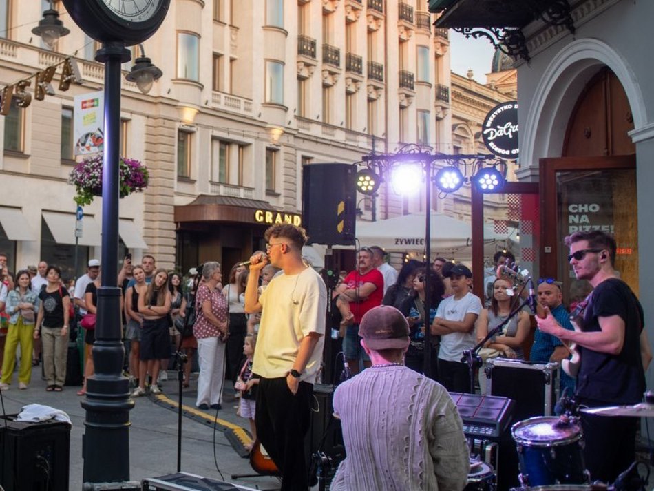 Songwriter Łódź Festival. Szefner wystąpił na Piotrkowskiej