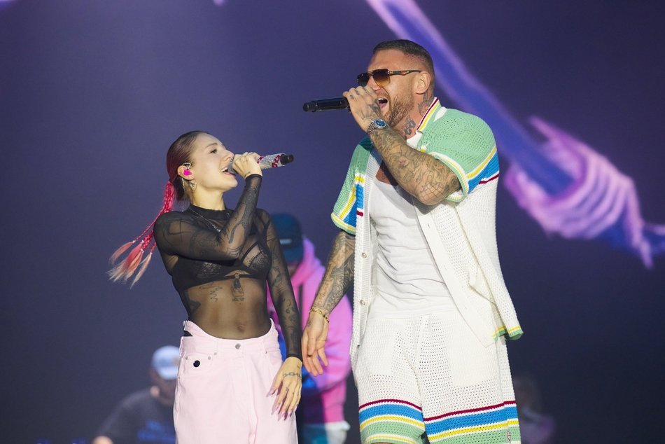 Young Leosia na Łódź Summer Festival 2024